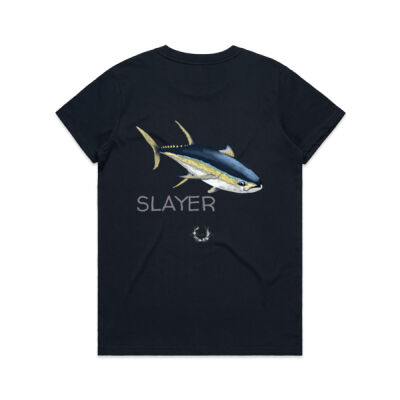 Yellow Fin Slayer - AS Colour Womens Maple Tee Thumbnail