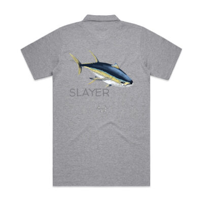 Yellow Fin Slayer - AS Colour Mens Chad Polo Thumbnail
