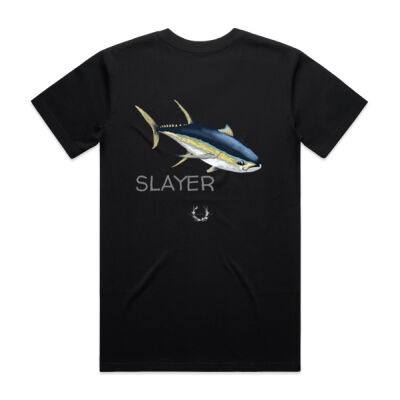Yellow Fin Slayer - AS Colour Mens Staple V Neck Tee Thumbnail