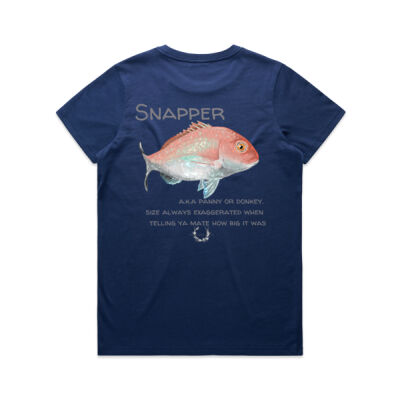 The Snapper - AS Colour Womens Maple Tee Thumbnail