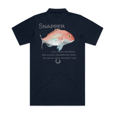 The Snapper - AS Colour Mens Chad Polo Thumbnail