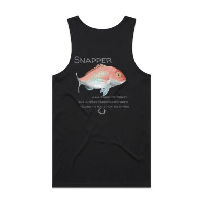 The Snapper - AS Colour Mens Lowdown Singlet Thumbnail