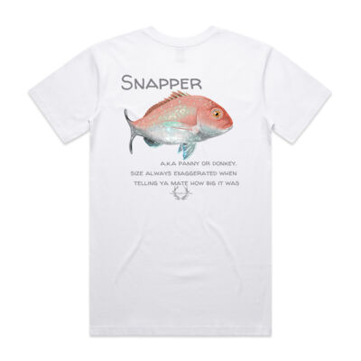 The Snapper - AS Colour Mens Staple V Neck Tee Thumbnail