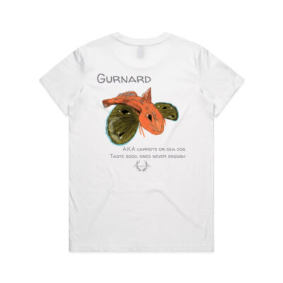 The Gurnard - AS Colour Womens Maple Tee Thumbnail