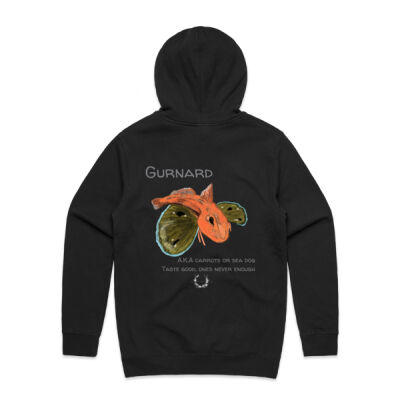 The Gurnard - AS Colour Mens Stencil Hoodie Thumbnail