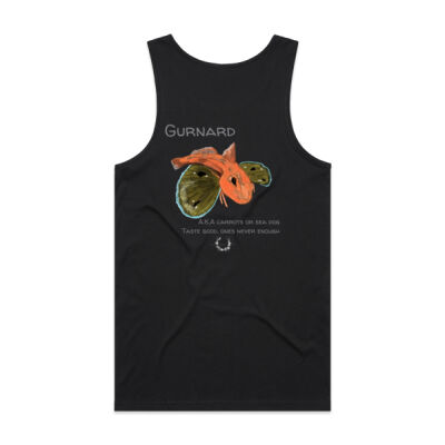 The Gurnard - AS Colour Mens Lowdown Singlet Thumbnail