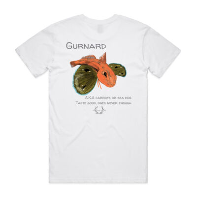 The Gurnard - AS Colour Mens Staple T shirt Thumbnail