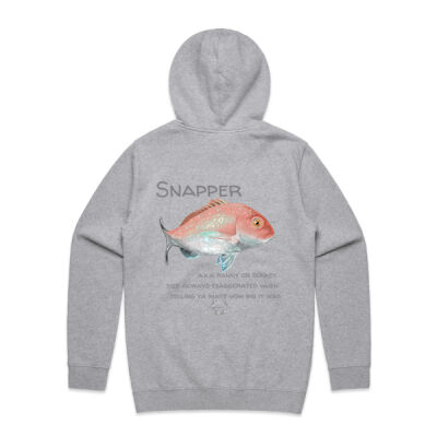 The Snapper - AS Colour Mens Stencil Hoodie Thumbnail