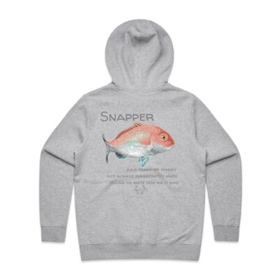 The Snapper - AS Colour Womens Stencil Hood Thumbnail