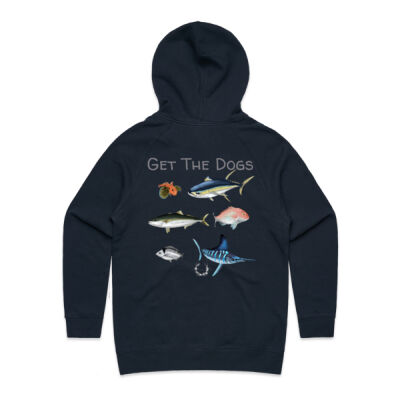 Get The Dogs - AS Colour Womens Supply Hood Thumbnail