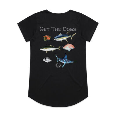 Get The Dogs - AS Colour Womens Mali Tee Thumbnail