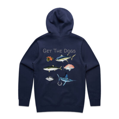 Get The Dogs - AS Colour Mens Stencil Hoodie Thumbnail