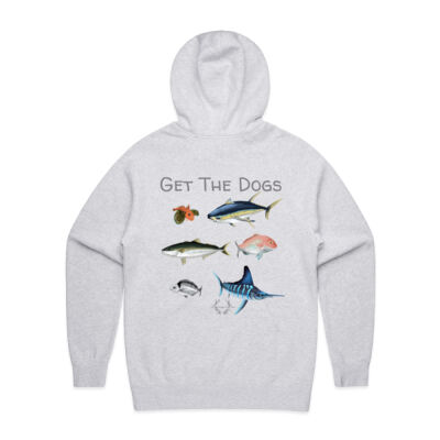 Get The Dogs - AS Colour Mens Supply Hood Thumbnail