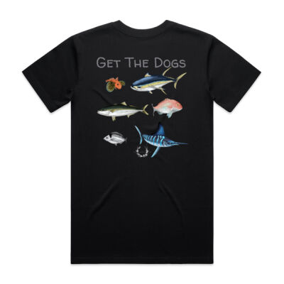 Get The Dogs - AS Colour Mens Staple V Neck Tee Thumbnail