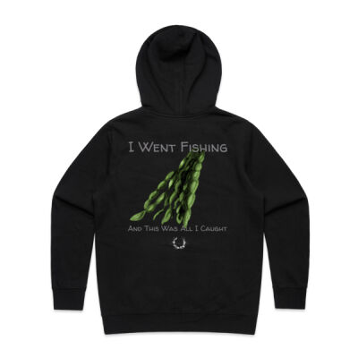 Sea Weed - AS Colour Womens Stencil Hood Thumbnail