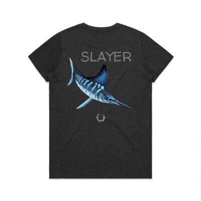 Marlin Slayer - AS Colour Womens Maple Tee Thumbnail