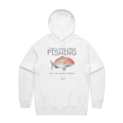 I Only Care About Fishing - AS Colour Mens Supply Hood Thumbnail