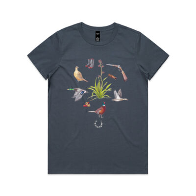 Duck Shooting For Me - AS Colour Womens Maple Tee Thumbnail
