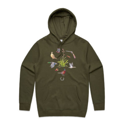 Duck Shooting For Me - AS Colour Mens Stencil Hoodie Thumbnail