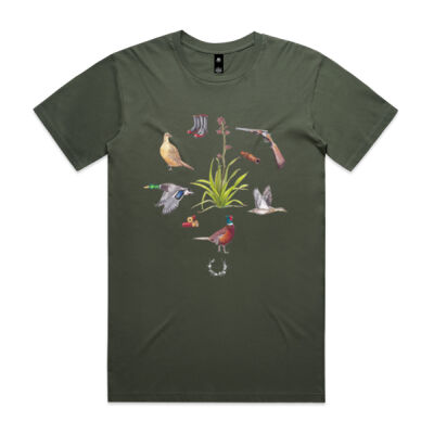 Duck Shooting For Me - AS Colour Mens Staple T shirt Thumbnail