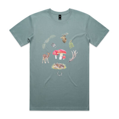 Deer Hunting Is The Life - AS Colour Mens Staple T shirt Thumbnail