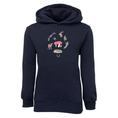 Deer Hunting Is The Life - JB's Kids Fleecy Hoodie Thumbnail