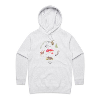 Deer Hunting Is The Life - AS Colour Womens Supply Hood Thumbnail