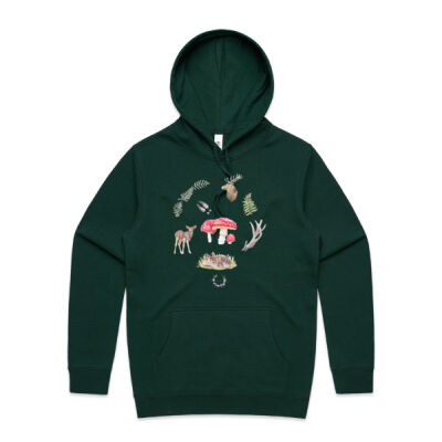 Deer Hunting Is The Life - AS Colour Mens Stencil Hoodie Thumbnail