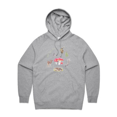 Deer Hunting Is The Life - AS Colour Mens Supply Hood Thumbnail