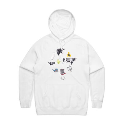 Dairy For Life - AS Colour Mens Supply Hood Thumbnail