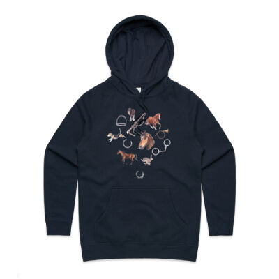 Horse & Hound - AS Colour Womens Supply Hood Thumbnail